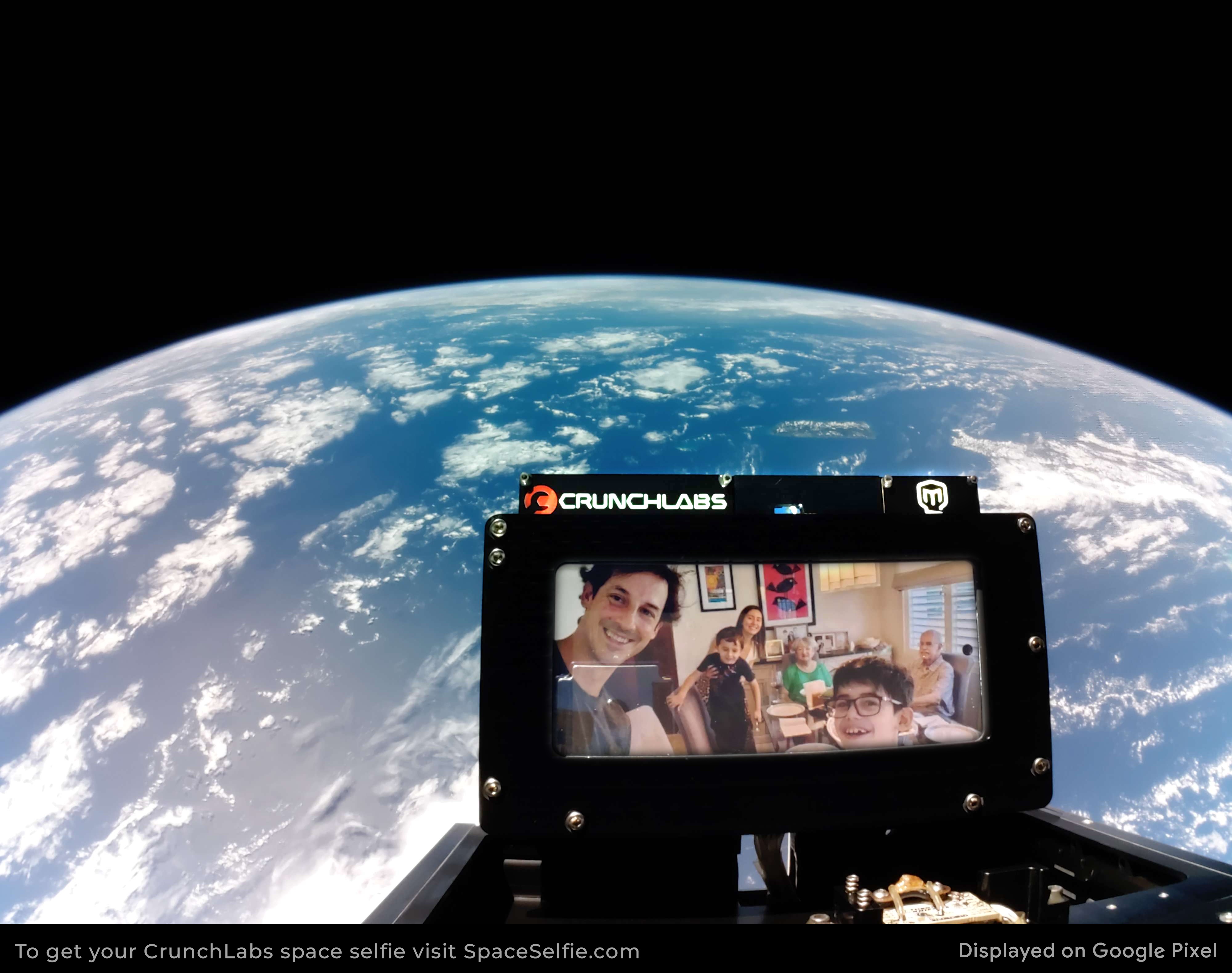 Picture Taking Satellite